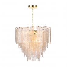  16-1291 - Regina Andrew Glacier Chandelier Small