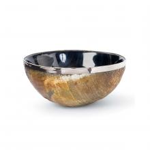  20-1049 - Regina Andrew Polished Horn And Brass Bowl