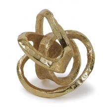 20-1168GLD - Regina Andrew Metal Knot (Gold)