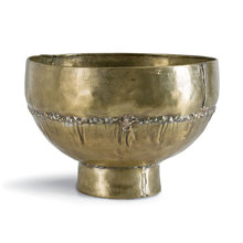  20-1204 - Regina Andrew Bedouin Bowl Platform (Brass)