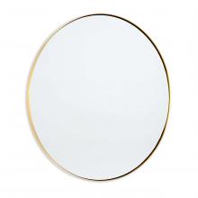  21-1105NB - Regina Andrew Rowen Mirror (Natural Brass)