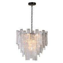  H21122S-8PN - Flavia Small Round Chandelier