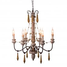  H6109-6 - Sofia Chandelier