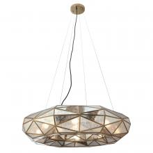  N1698-863 - Geo-gem 8 Light Chandelier