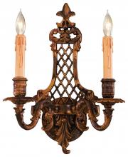  N9813-2 - 2 Light Wall Sconce
