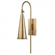  1300-AGB - 1 LIGHT WALL SCONCE