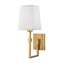  1361-AGB - 1 LIGHT WALL SCONCE