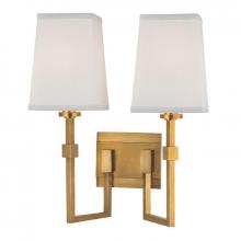  1362-AGB - 2 LIGHT WALL SCONCE