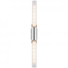  2142-PC - 2 LIGHT WALL SCONCE