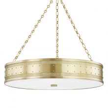  2230-AGB - 6 LIGHT CHANDELIER