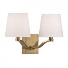  2462-AGB - 2 LIGHT WALL SCONCE
