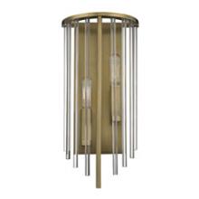  2511-AGB - 2 LIGHT WALL SCONCE