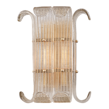Hudson Valley 2902-AGB - 2 LIGHT WALL SCONCE