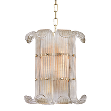  2904-AGB - 4 LIGHT CHANDELIER