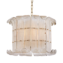  2908-AGB - 8 LIGHT CHANDELIER