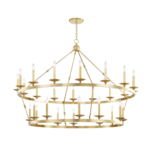  3228-AGB - 28 LIGHT CHANDELIER