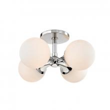  3304-PC - 4 LIGHT WALL SCONCE