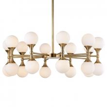  3320-AGB - 20 LIGHT CHANDELIER