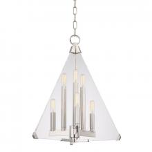  3336-PN - 6 LIGHT PENDANT