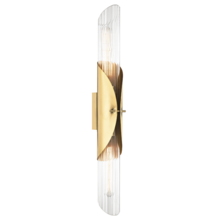  3526-AGB - 2 LIGHT WALL SCONCE