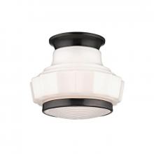  3809F-OB - 1 LIGHT SEMI FLUSH