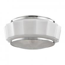  3816F-PN - 3 LIGHT FLUSH MOUNT