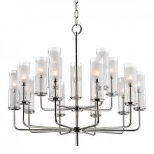  3930-PN - 15 LIGHT CHANDELIER