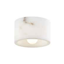  4500-ALA-PN - 1 LIGHT FLUSH MOUNT