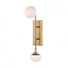  4700-AGB - 2 LIGHT WALL SCONCE
