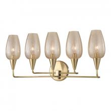  4705-AGB - 5 LIGHT WALL SCONCE