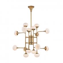  4716-AGB - 16 LIGHT CHANDELIER