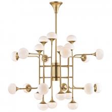  4724-AGB - 24 LIGHT CHANDELIER