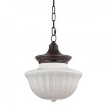  5012-OB - 1 LIGHT MEDIUM PENDANT