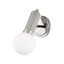  5100-PN - 1 LIGHT WALL SCONCE