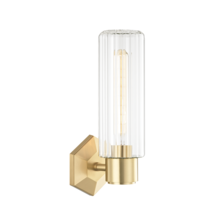  5120-AGB - 1 LIGHT WALL SCONCE