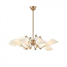  5308-AGB - 8 LIGHT CHANDELIER