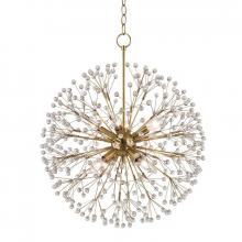  6020-AGB - 8 LIGHT CHANDELIER