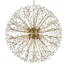  6030-AGB - 10 LIGHT CHANDELIER