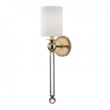  6031-AGB - 1 LIGHT WALL SCONCE