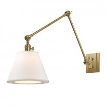  6234-AGB - 1 LIGHT SWING ARM WALL SCONCE