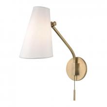  6341-AGB - 1 LIGHT SWING ARM WALL SCONCE