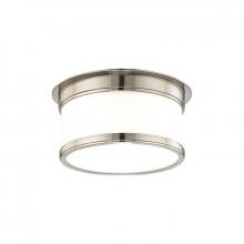  709-SN - 1 LIGHT FLUSH MOUNT