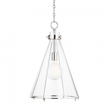  7304-PN - 1 LIGHT PENDANT