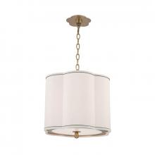  7915-AGB - 3 LIGHT PENDANT