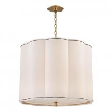  7925-AGB - 5 LIGHT CHANDELIER