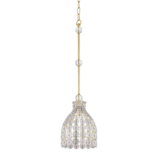  8208-AGB - 1 LIGHT PENDANT