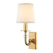  8400-AGB - 1 LIGHT WALL SCONCE