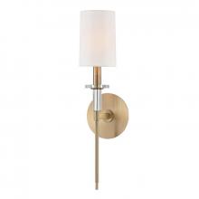  8511-AGB - 1 LIGHT WALL SCONCE