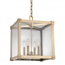  8616-AGB - 4 LIGHT PENDANT