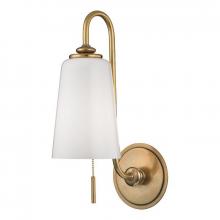  9011-AGB - 1 LIGHT WALL SCONCE